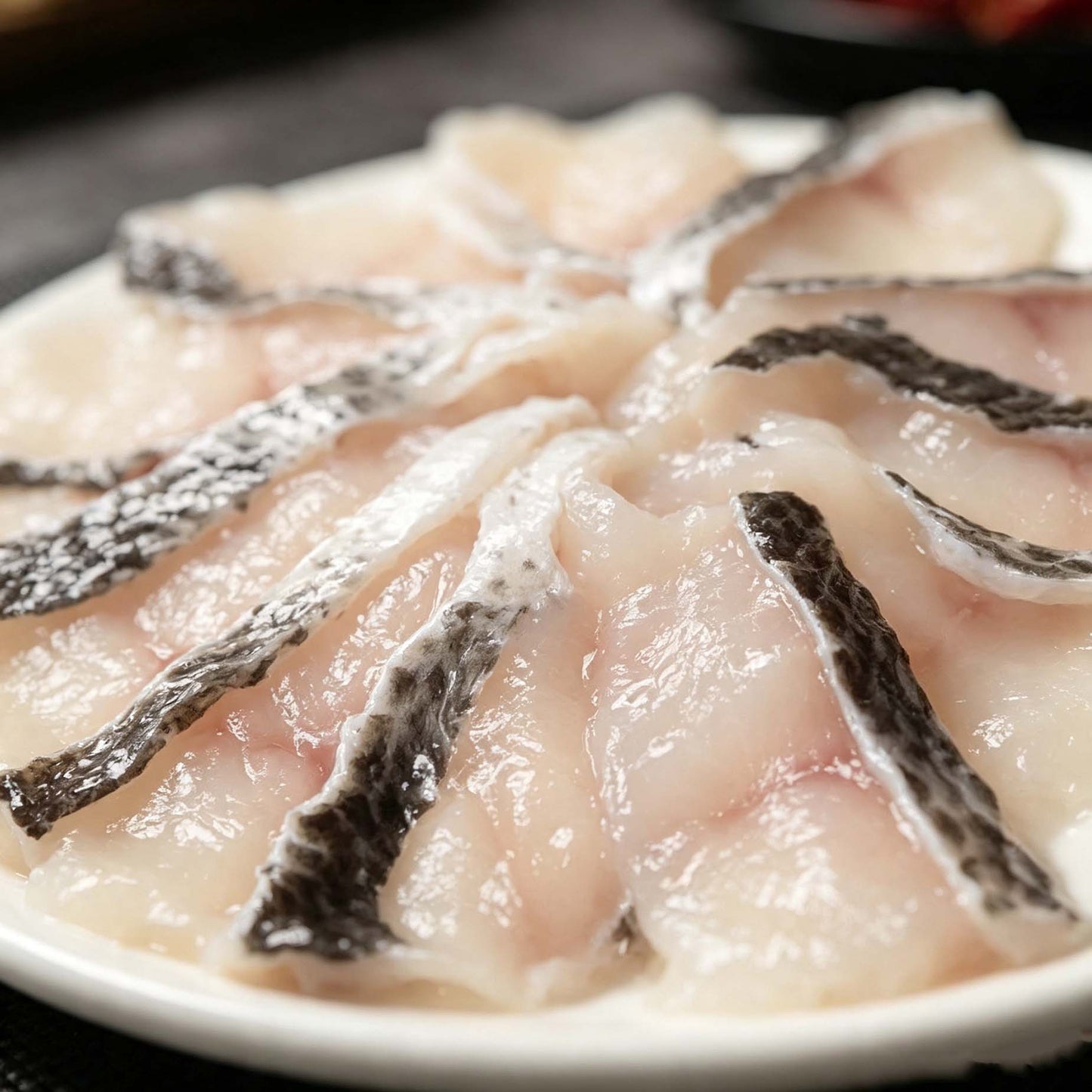 Marinated Sliced Snakehead Fish