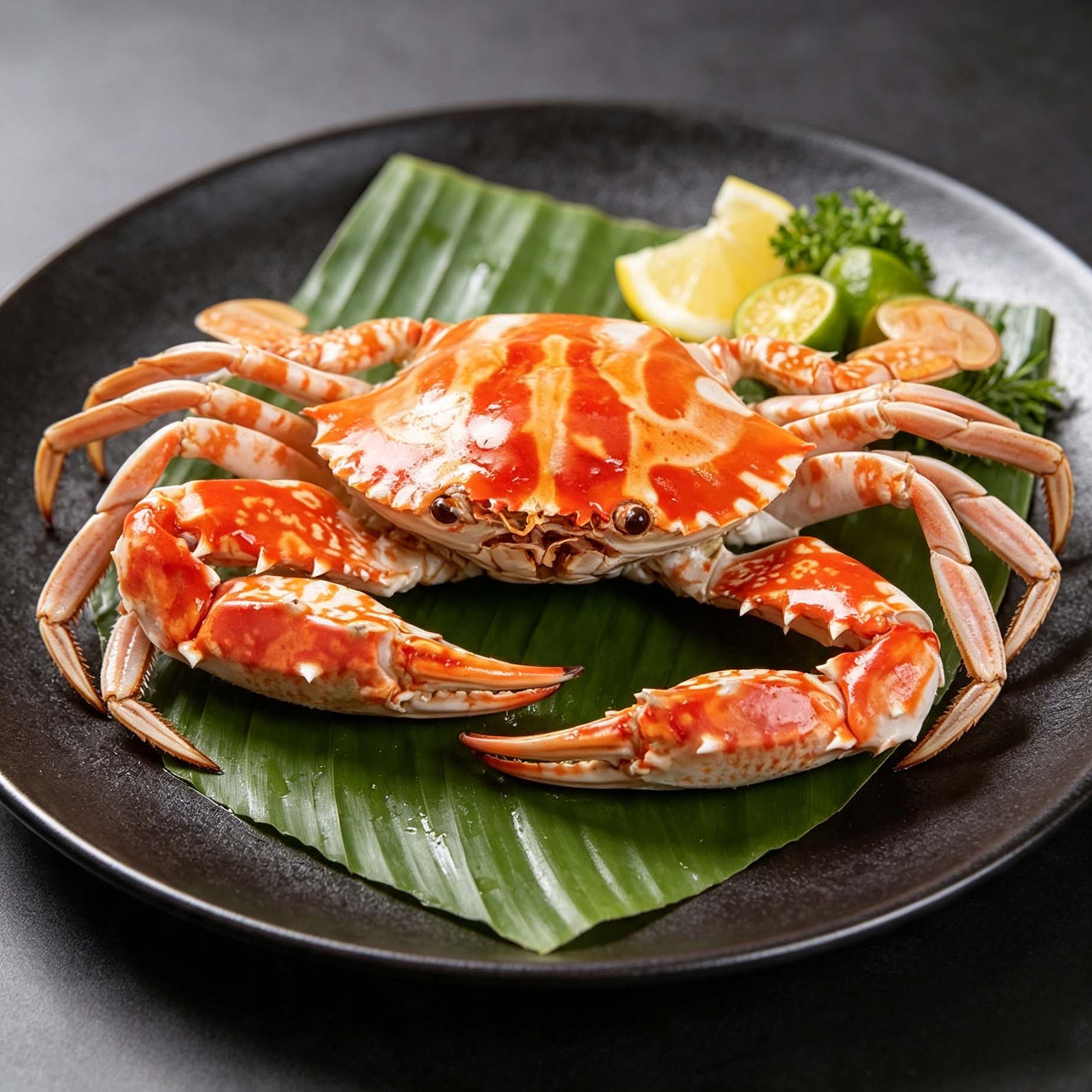 Frozen Cooked Deep Sea Crab
